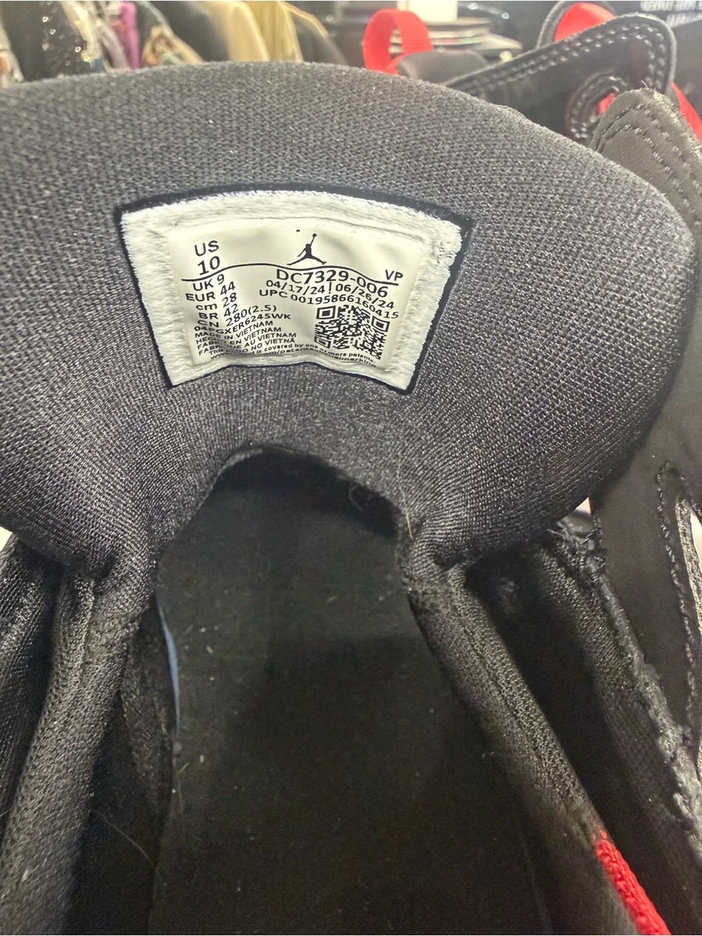 N/A jordan flight